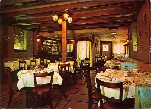 New York City VAŠATA THE Czechoslovak Restaurant 339 East 75th Street 1960