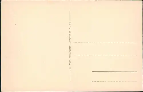 Ansichtskarte München Gefallenen Ehrenmal 1932