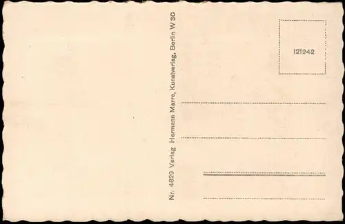 Postcard Bad Polzin Połczyn Zdrój Die gute Stube. 1936