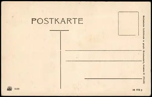 Postcard Rewahl Rewal Partie am Dorfteich, Pommern 1913