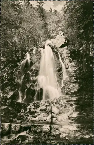 Ansichtskarte Bad Harzburg Radauwasserfall 1961