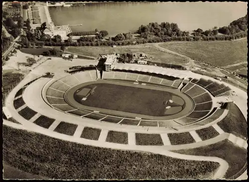 Ansichtskarte Hannover Niedersachsen-Stadion Luftbild 1967