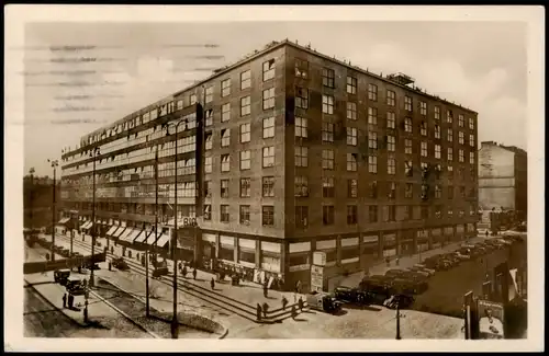 Holleschowitz-Prag Holešovice Praha Messegelände Messe Palais 1941