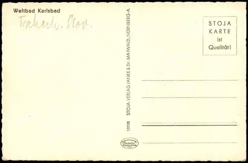 Postcard Karlsbad Karlovy Vary Frauen am Sprudel 1930