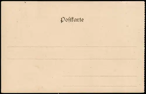 Postcard Misdroy Międzyzdroje Strandansicht. Pommern 1901 Passepartout