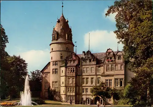 Ansichtskarte Detmold LIPPE DETMOLD Schloss 1971