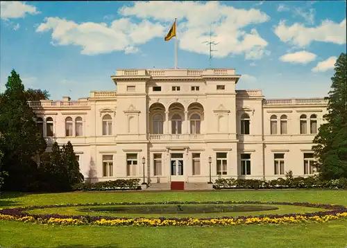 Ansichtskarte Bonn Villa Hammerschmidt Sitz des Bundespräsidenten 1965