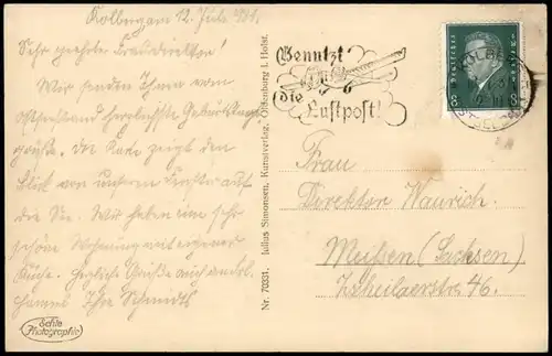Postcard Kolberg Kołobrzeg Hafen, Leuchtturm 1929