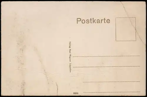 Lippehne (Neumark) Lipiany Seepartie mit Blick zur Stadt, Grenzmark 1912