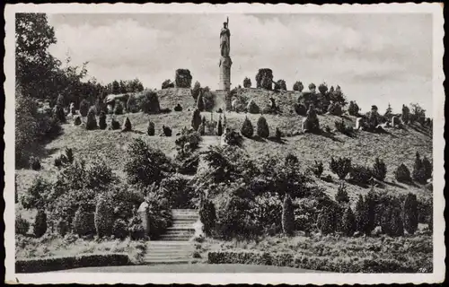 Postcard Labes Łobez Gefallen-Denkmal, Pommern 1942