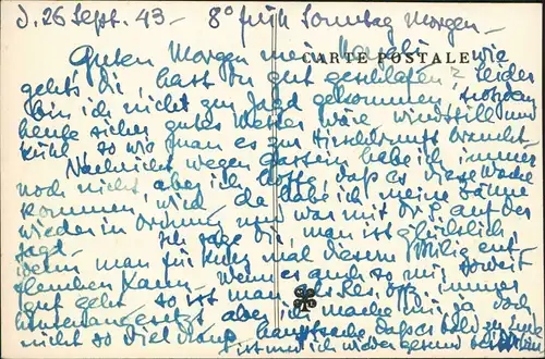 CPA Montpellier La Tour des Pins 1943