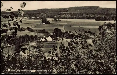 Ansichtskarte Bad Iburg Totale 1956