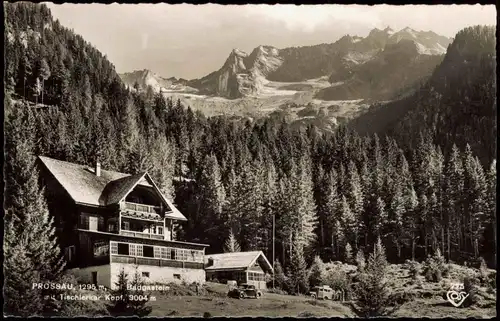 Bad Gastein Umlandansicht PROSSAU Im wildromantischen Kötschachtal 1960