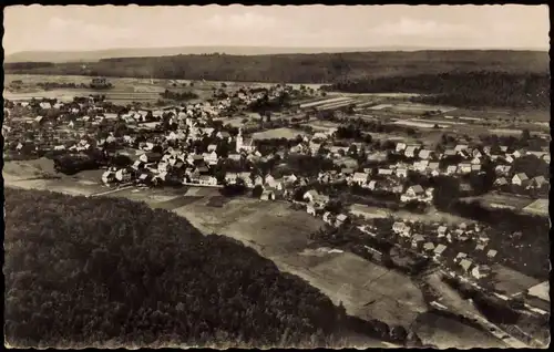 Ansichtskarte Vielbrunn-Michelstadt Panorama-Ansicht Gesamtansicht 1960