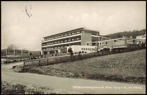Bad Iburg Müttergenesungsheim St. Anna, Iburg T. W., Am Urberg 1965