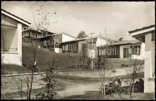 Lindenberg (Allgäu) Feriendorf Nadenberg b. Lindenberg Allgäu 1968