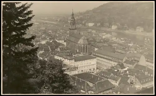 Foto Heidelberg Stadtblick 1936 Privatfoto Foto