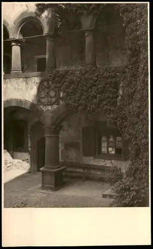 Foto Heidelberg Heidelberger Schloss - Saalbau 1936 Privatfoto Foto