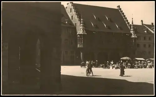 Foto Freiburg im Breisgau das Kaufhaus 1936 Privatfoto Foto