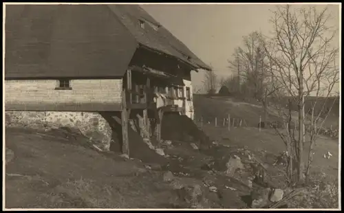 .Baden-Württemberg Bauernhaus im Schwarzwald 1936 Privatfoto Foto