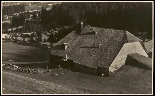Foto St. Blasien Bauernhof 1936 Privatfoto Foto