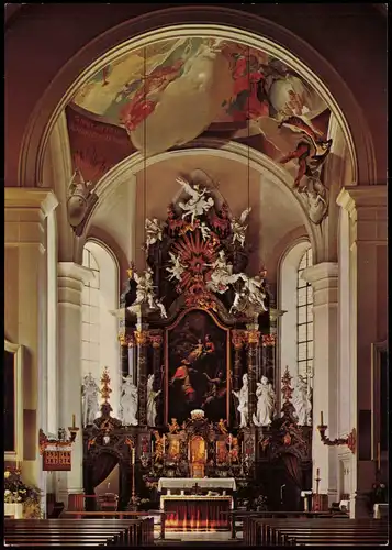 Ansichtskarte Steinach (Brenner) Pfarrkirche zum hl. Erasmus 2000