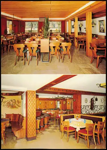 Oberstdorf (Allgäu) Café Weinstube und Restaurant Trettachstüble 1960