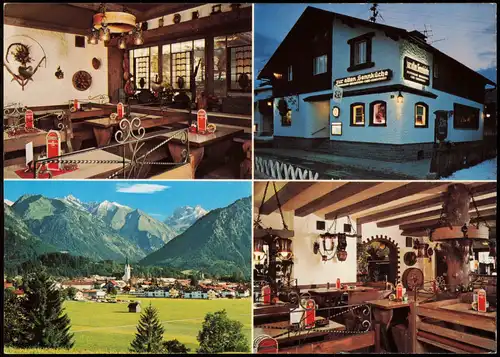 Oberstdorf Allgäu alten Sennküche Restaurant Milchstube Café Conditorei  1980