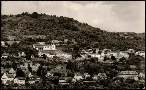 Nassau (Lahn) Panorama Blick Schullandheim Düsseldorfer Realschulen 1960