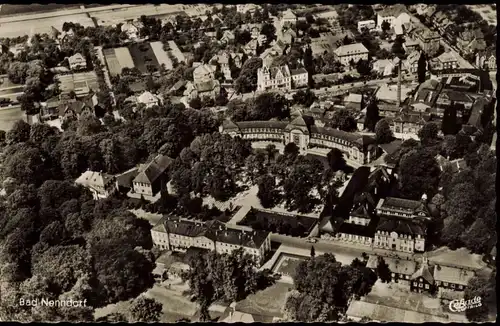 Ansichtskarte Bad Nenndorf Luftbild 1955