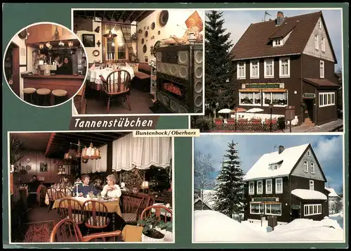 Buntenbock Café Pension Restaurant Tannenstübchen    An der Trift 1990
