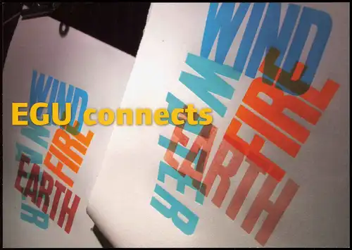 Wien European Geosciences Union, Earth Winde Fire Water Motivkarte 2010