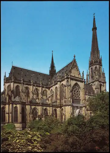 Linz Maria-Empfängnis-Dom Nach Plänen von Vinzenz Statz (Köln) 1990