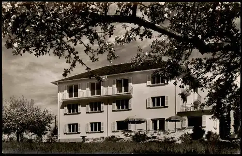 Ansichtskarte Bad Schachen-Lindau (Bodensee) Hotel Garní Brombeiß 1969