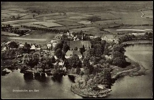 Ansichtskarte Bordesholm Luftbild 1965