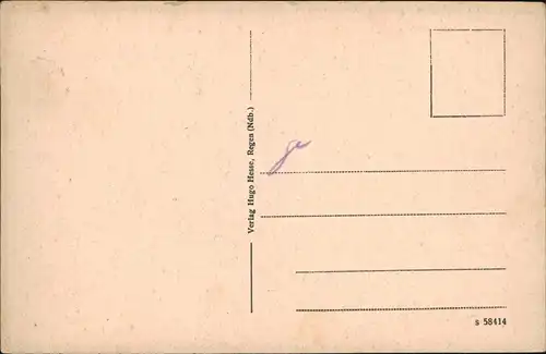 Ansichtskarte Bodenmais Stadtblick 1923