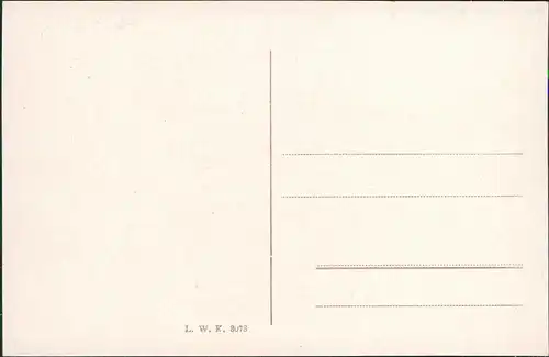 Postcard Karlsbad Karlovy Vary Egerstrasse 1928