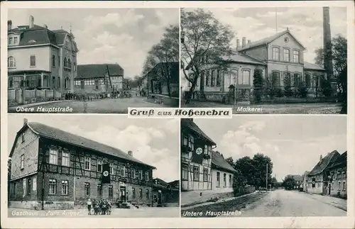 Hohenebra-Sondershausen Obere Hauptstraße Gasthaus Zum Anger 4 Bild 1939