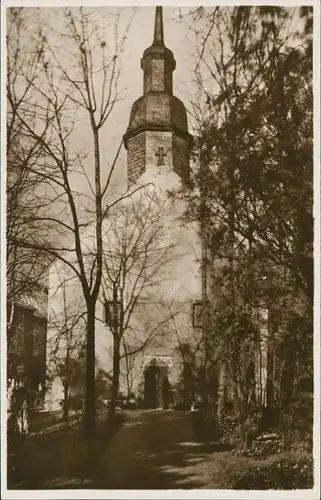 Ansichtskarte Meißen Kriegergedächtniskirche 1928