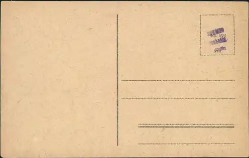 Postcard Stettin Szczecin Hakenterrasse Wały Chrobrego Promenade 1922