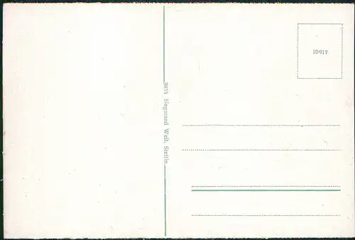 Postcard Swinemünde Świnoujście Blick auf den Strand 1914