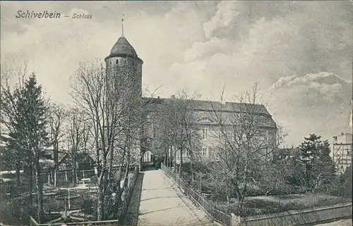 Postcard Schivelbein Świdwin Schloß 1912