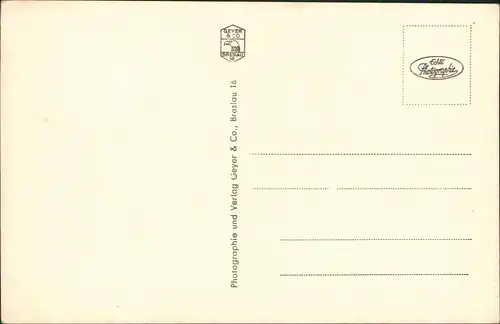 Postcard Stolp Słupsk Partie am Schloß 1931