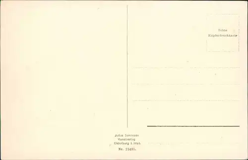 Postcard Stolp Słupsk Partie an der Stolpe. Pommern 1924