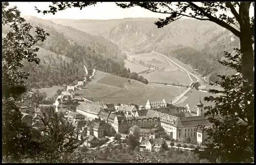 Ansichtskarte Beuron Panorama-Ansicht von Nordosten 1955/1960