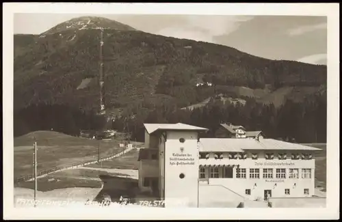 Ansichtskarte Igls Talstation Seilschwebebahn Patscherkofel 1930