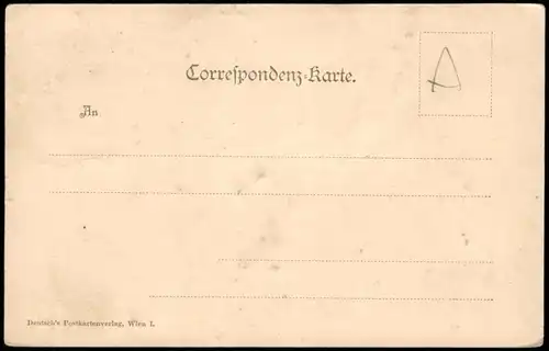 Ansichtskarte Wien Kärntnerstraße 1918