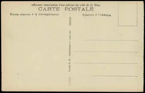 Postcard Tunis تونس Vue générale. 1923