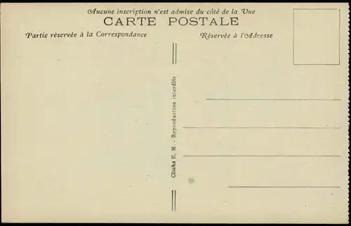 Postcard Tunis تونس Mosquée des Teinturiers. 1922