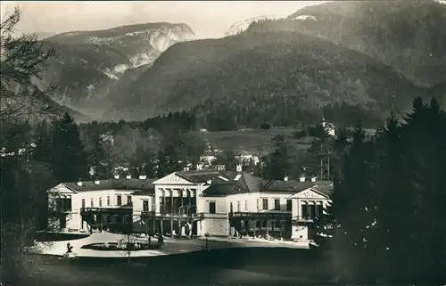 Ansichtskarte Bad Ischl Kaiserliche Villa - Fotokarte 1928